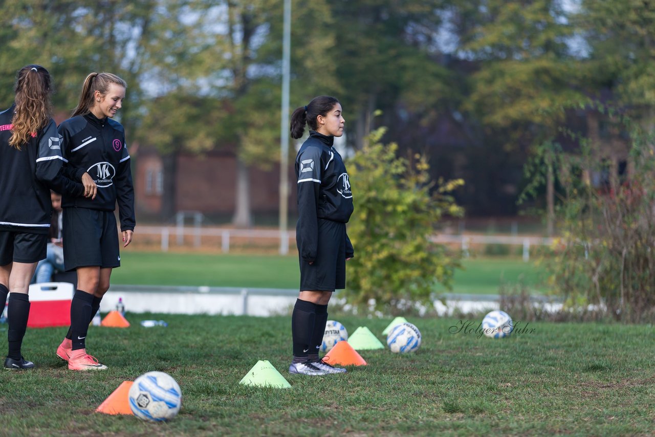 Bild 82 - wBJ MSG Steinhorst-Krummesse - VfL Pinneberg : Ergebnis: 2:0